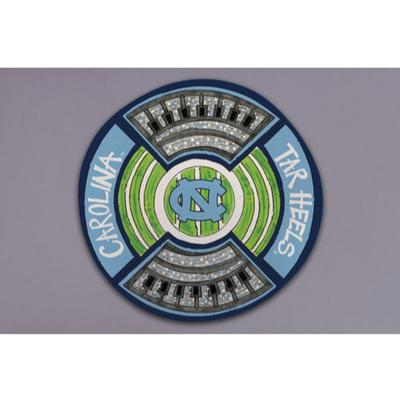 UNC Magnolia Lane Melamine Platter