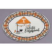  Tennessee Magnolia Lane Melamine Oval Platter