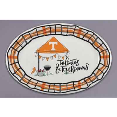 Tennessee Magnolia Lane Melamine Oval Platter