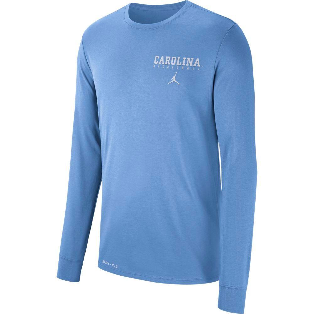 unc long sleeve dri fit