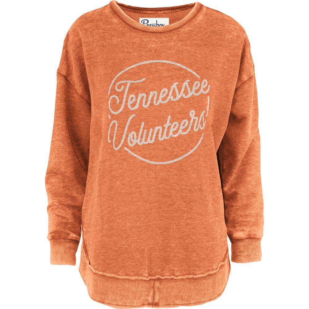 Vols | Tennessee Pressbox Roxy Vintage Wash Fleece | Alumni Hall