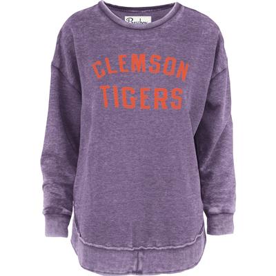 clemson corded sweatshirt