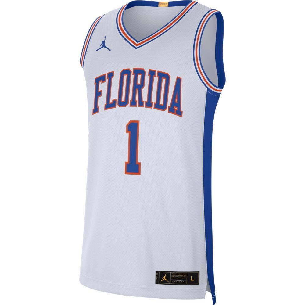 Gators  Florida Jordan Brand Retro Limited Basketball Jersey