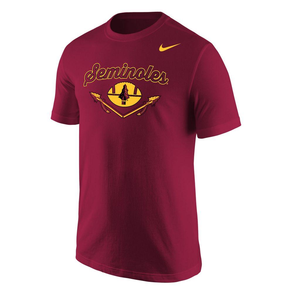 retro fsu shirt