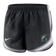  Michigan State Nike Girls ' Dri- Fit Tempo Shorts