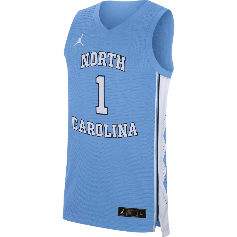 UNC | UNC Jordan Brand Replica Road Basketball Jersey | Alumni Hall