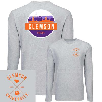 clemson corded sweatshirt