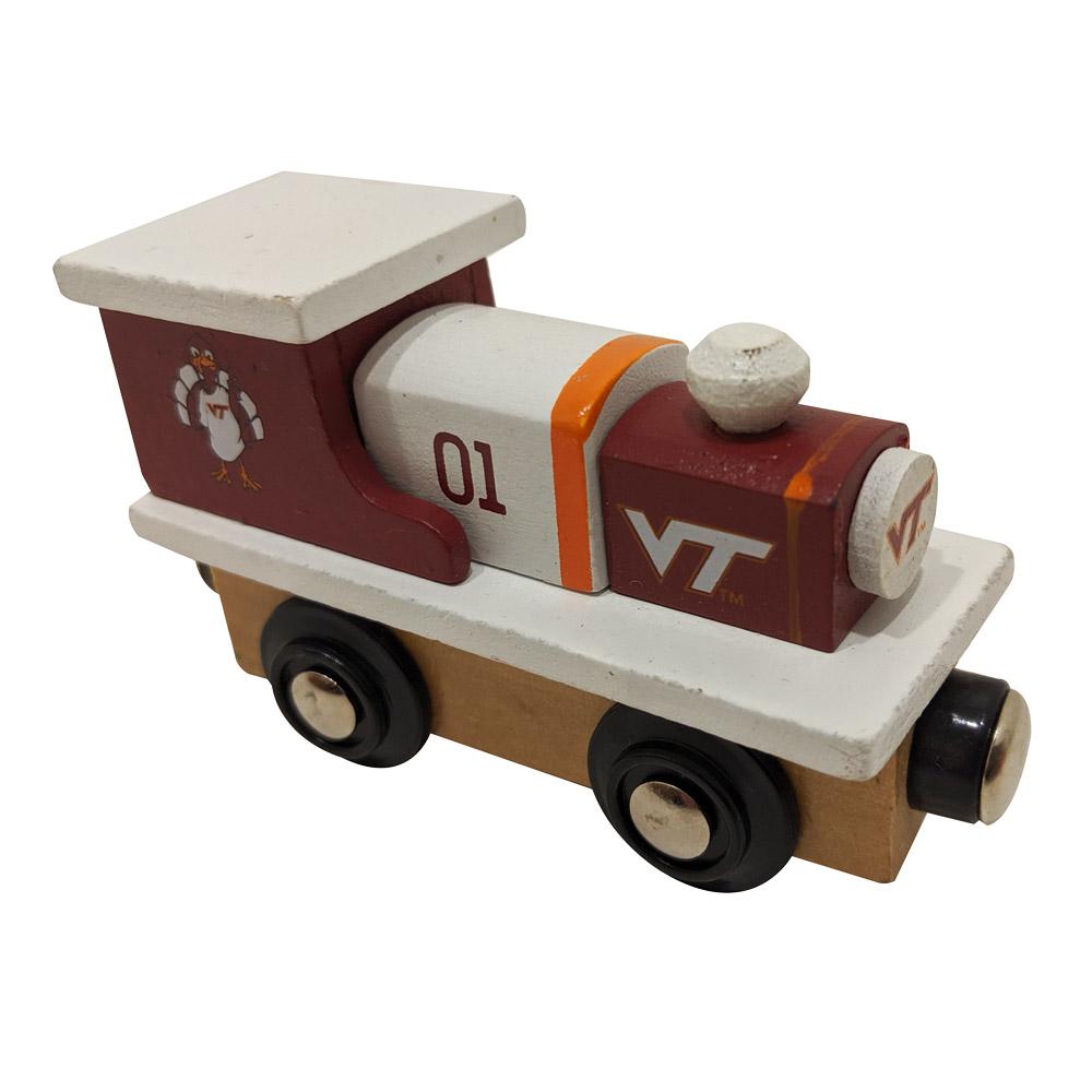 wooden toy train