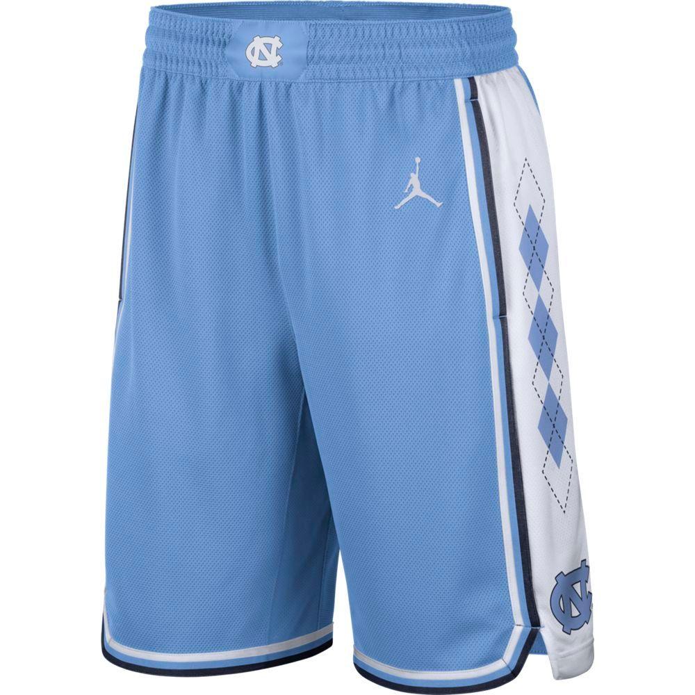 UNC Jordan Brand Limited Road Basketball Shorts Alumni Hall