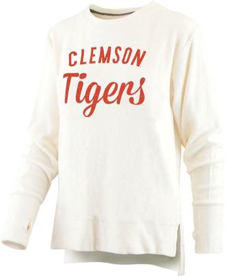 clemson corded sweatshirt