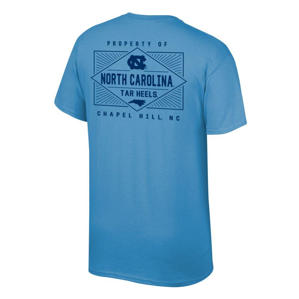 UNC | North Carolina Women's Property of Chapel Hill Tee Shirt | Alumni ...