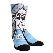  Unc Rock ' Em Split Face Mascot Socks