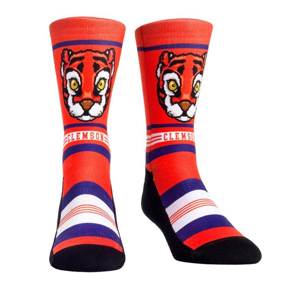 Tiger Head Socks –