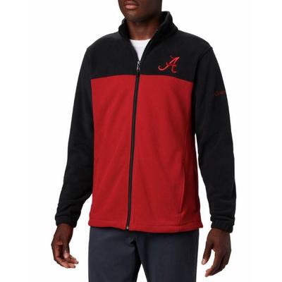Alabama Columbia Men's Flanker III Fleece Jacket