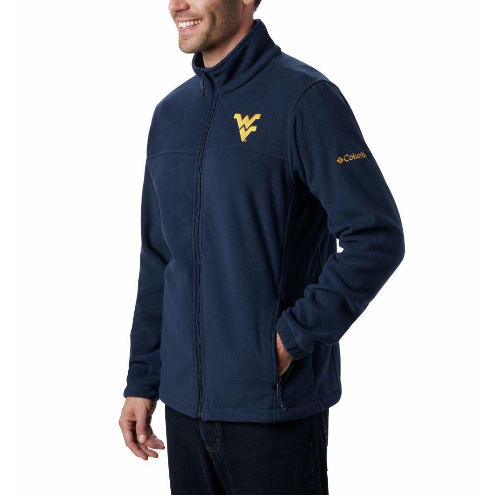 columbia fleece yellow