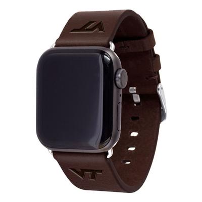 Virginia Tech Apple Watch Brown Band 42/44 MM M/L