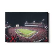  Georgia 24x16 Sanford Stadium Ii Canvas