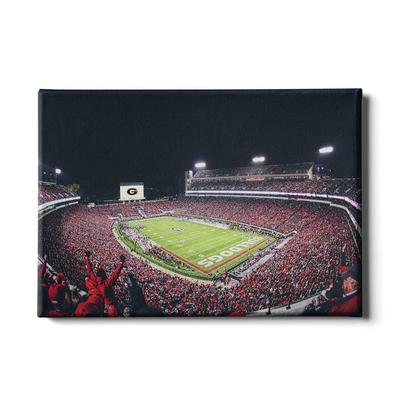 Georgia 24x16 Sanford Stadium II Canvas