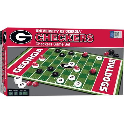 Georgia Checkers Game