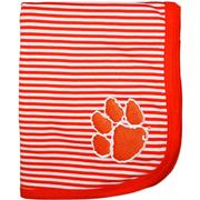  Clemson Creative Knitwear Baby Blanket