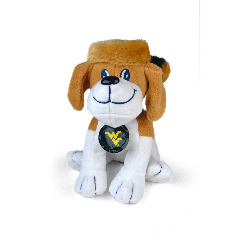 West Virginia Plush Helmet Shaped Pillow