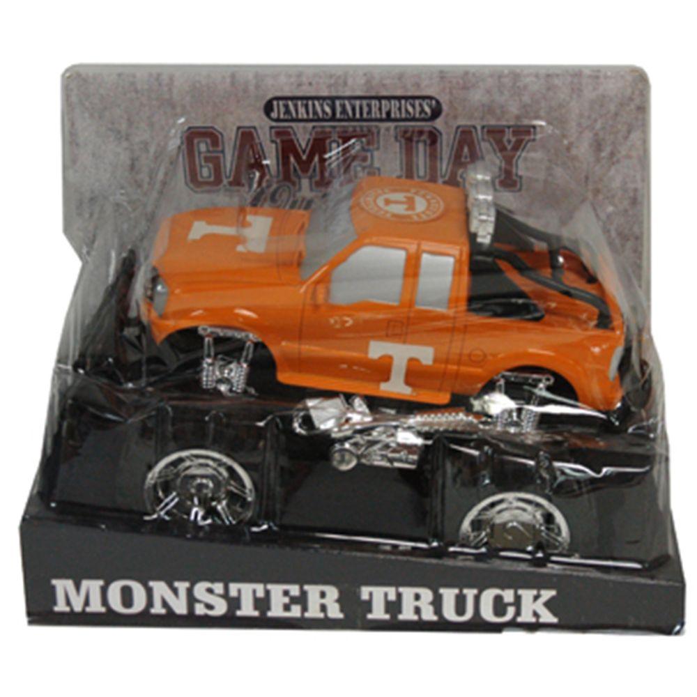 monster truck piggy bank