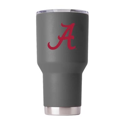 Alabama 30 oz. Gray Tumbler