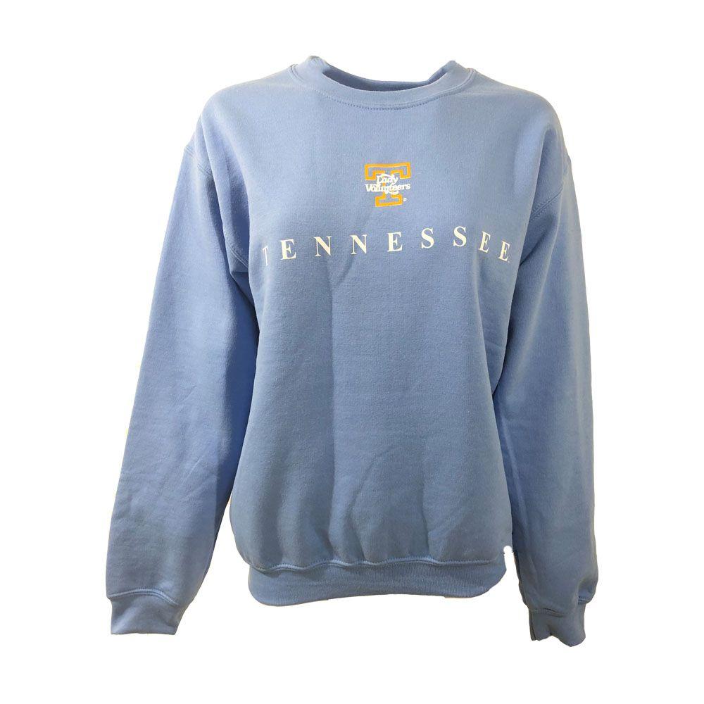 tennessee vols crewneck sweatshirt