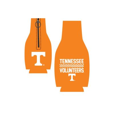 Tennessee Checkerboard Bottle Cooler