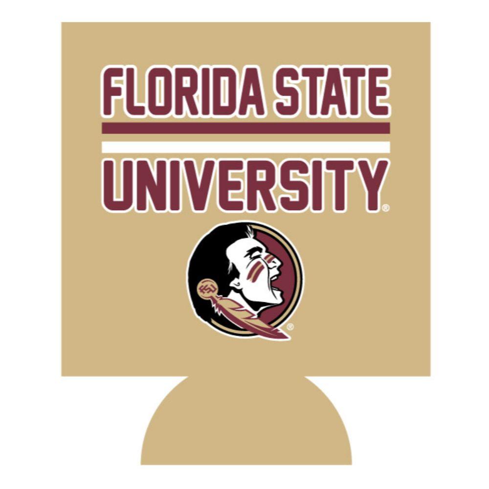 Seminoles FSU Bar Logo Can Cooler Alumni Hall