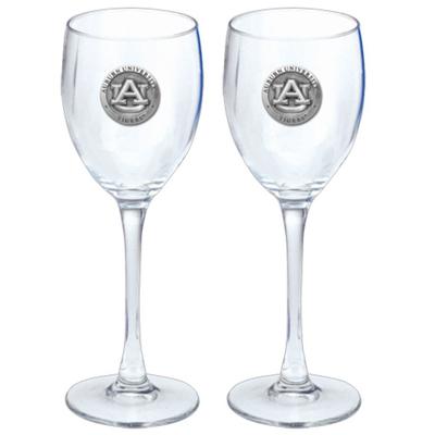 Auburn Heritage Pewter Wine Glass