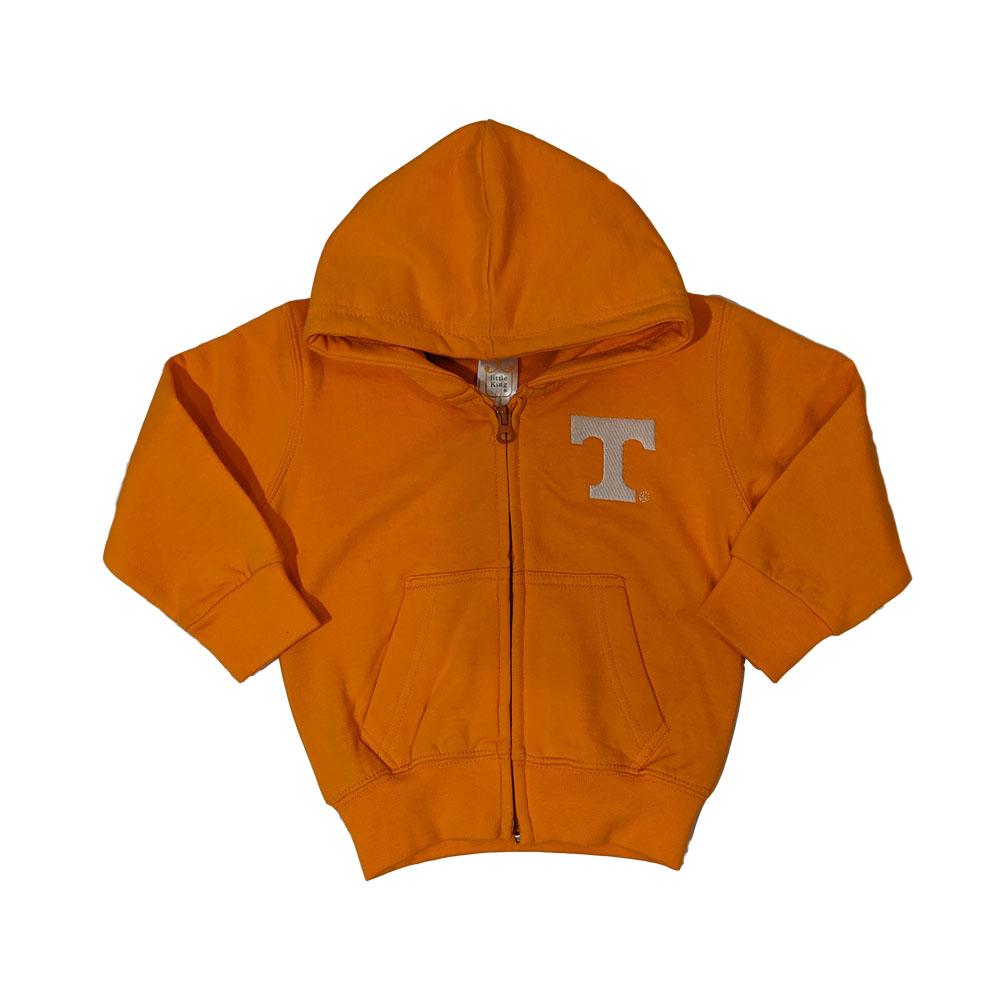 full zip hooded fleece