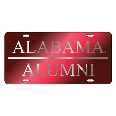 Alabama Alumni License Plate