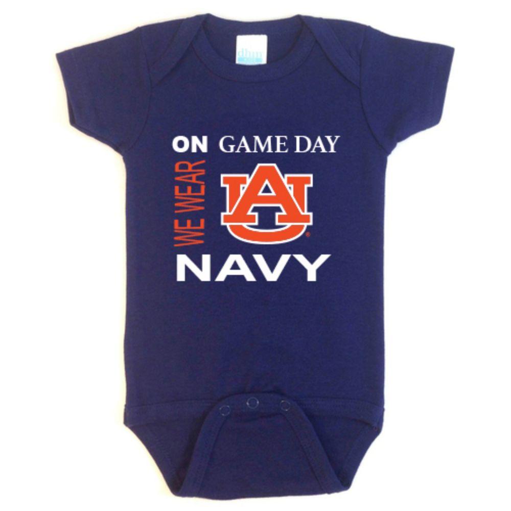 auburn onesie