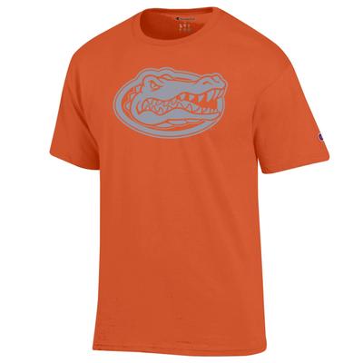 Florida Giant Tonal Logo Tee Shirt ORANGE