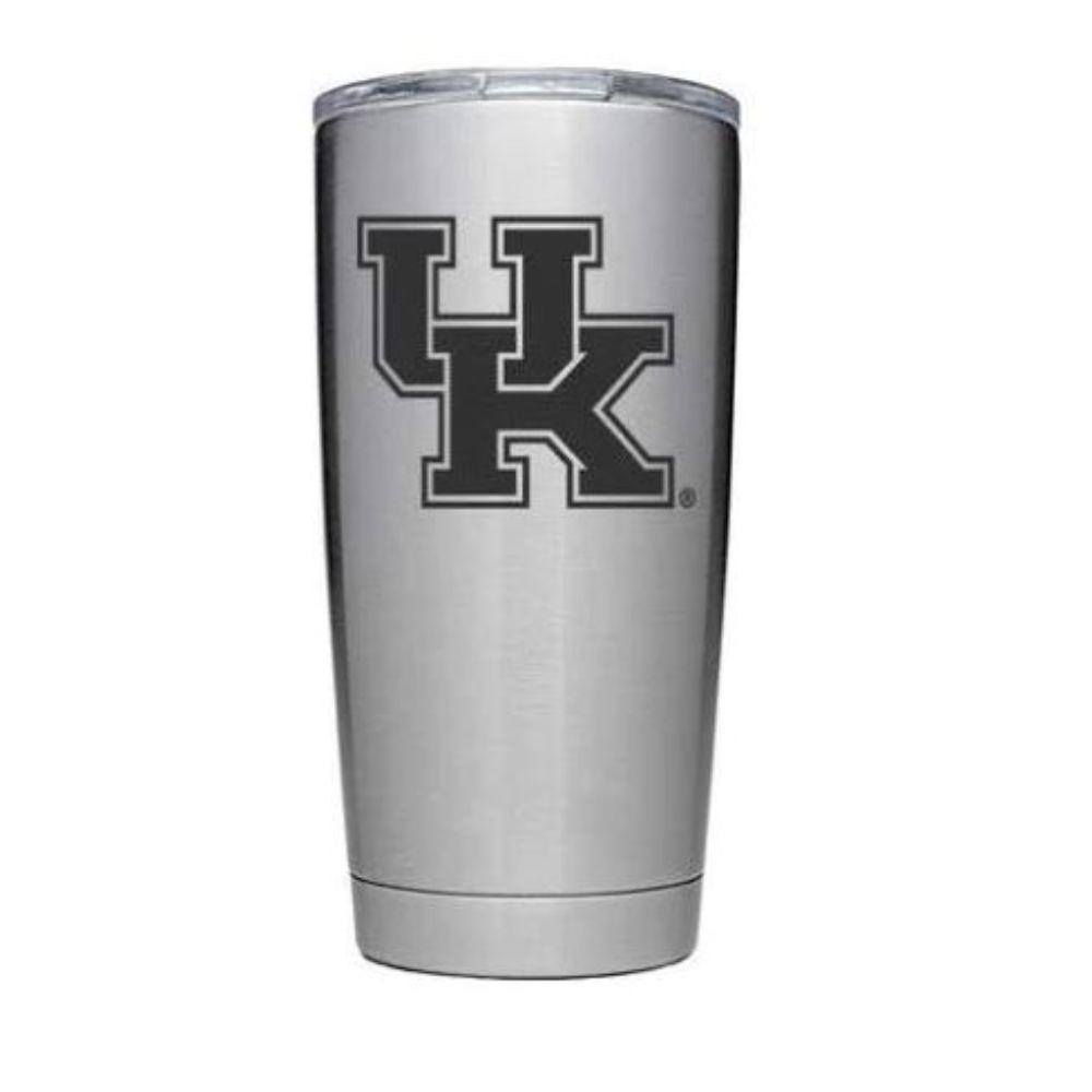 Cats, Kentucky YETI 20 Oz. White Rambler Tumbler