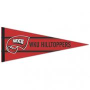  Western Kentucky Hilltoppers Premium Pennant (12 