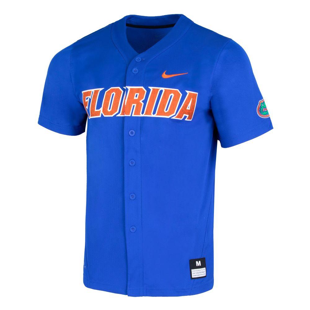 florida gators baseball jersey nike