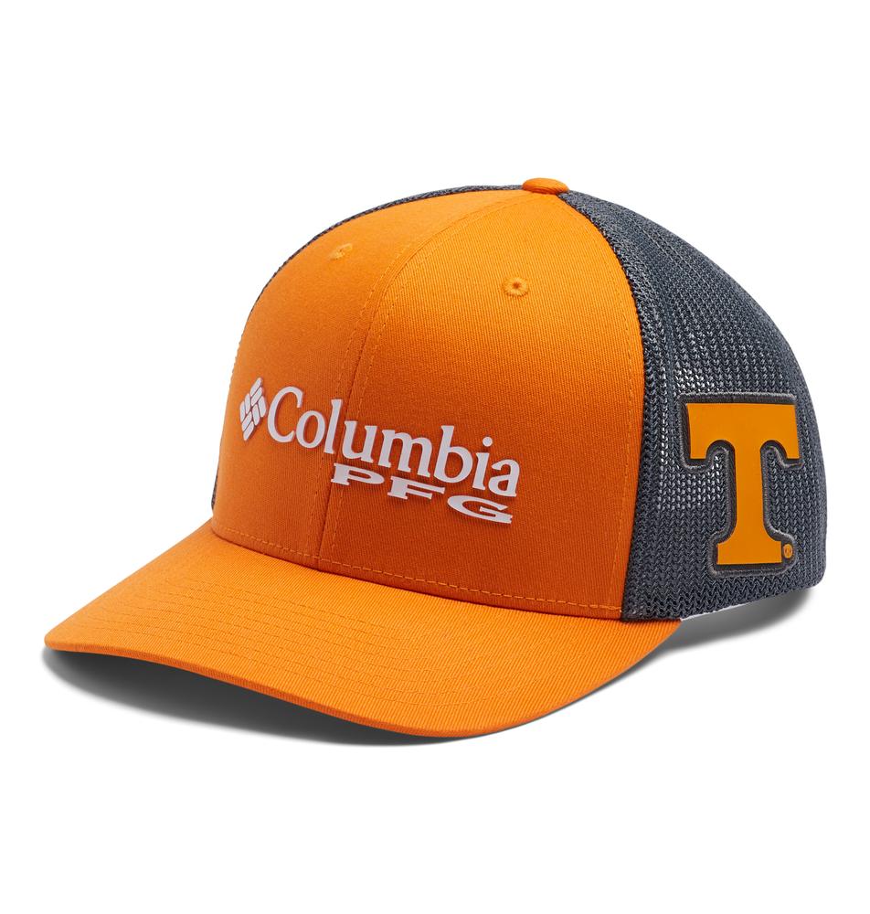 Alumni Hall Vols  Tennessee Columbia Pfg Mesh Flex Cap Hooks Hat