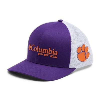 Clemson Columbia PFG Mesh Snap Back Hat