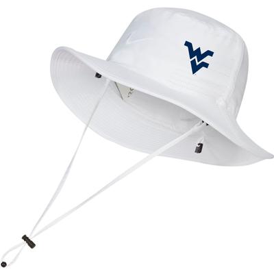 white wvu hat