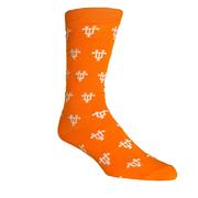  Tennessee Volunteer Traditions Ut Interlock Dress Socks