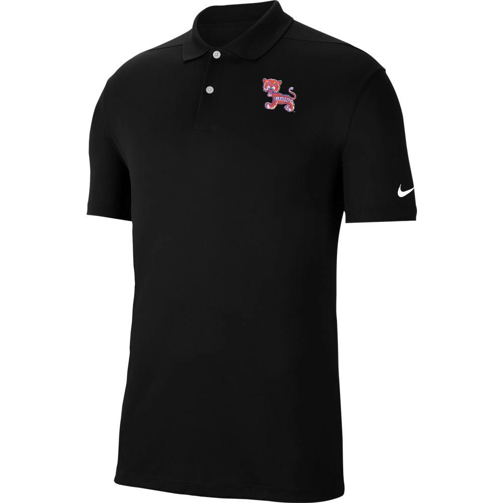 clemson golf polo