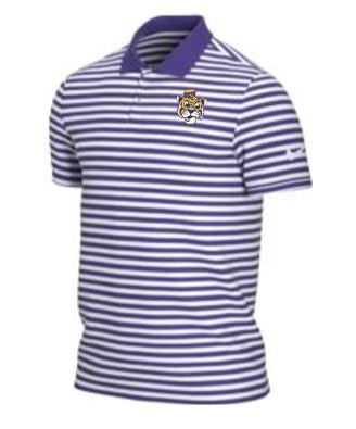 lsu golf polo