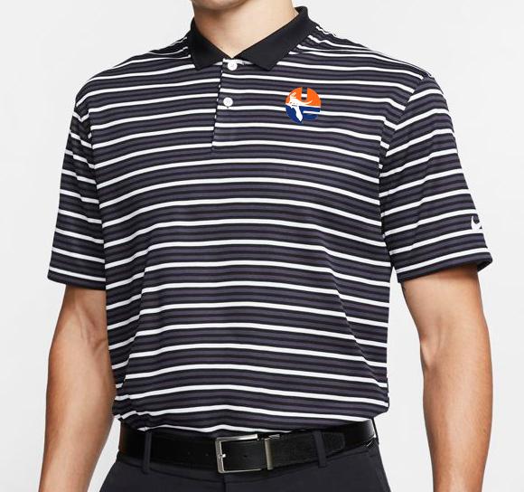 nike polo stripe