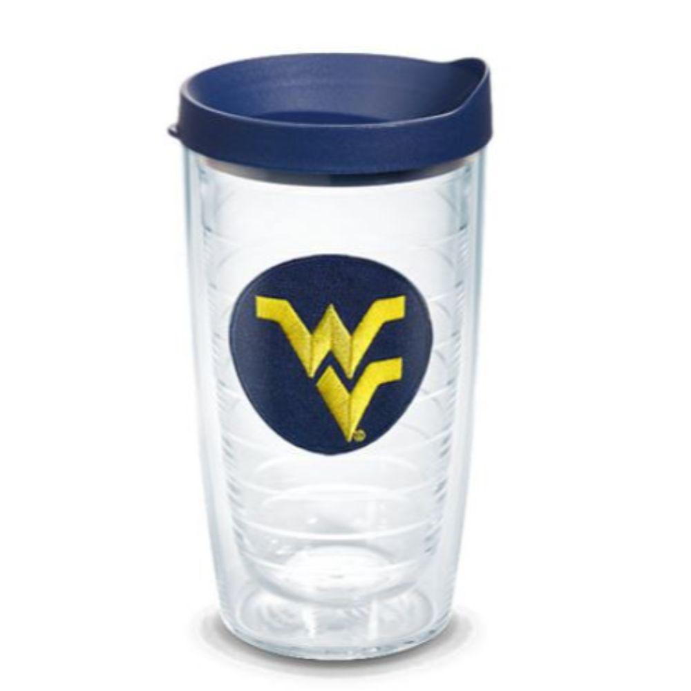 Mountaineers | West Virginia Tervis 16oz Logo Emblem Tumbler | Alumni Hall