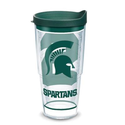 Michigan State Tervis 24 Oz Traditions Wrap Tumbler