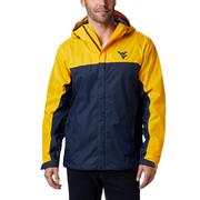  West Virginia Columbia Glennaker Storm Jacket