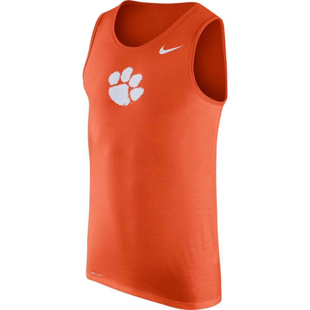 nike logo tank