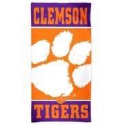  Clemson Spectra 30x60 Beach Towel